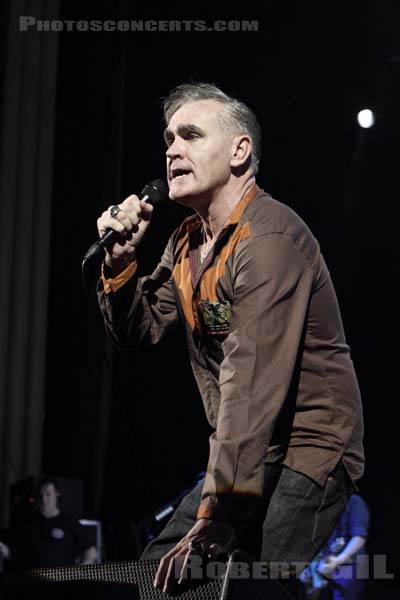 MORRISSEY - 2014-10-27 - PARIS - Grand Rex - Steven Patrick Morrissey